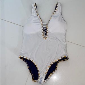 One piece bathing suit